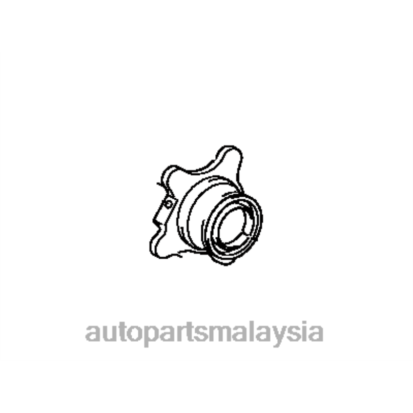 Motorcycle Spare Parts Supplier Malaysia 42450-02170 - hab roda VVRPX14