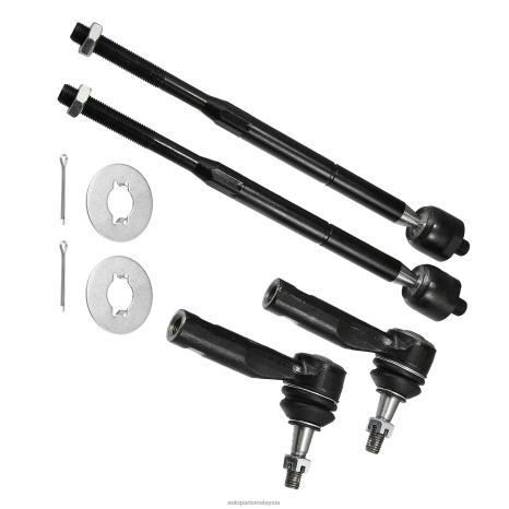 Alat Ganti Motosikal Near Me Z40L285 hujung rod pengikat 45503-87214 sub-pemasangan hujung rak stereng DAIHATSU