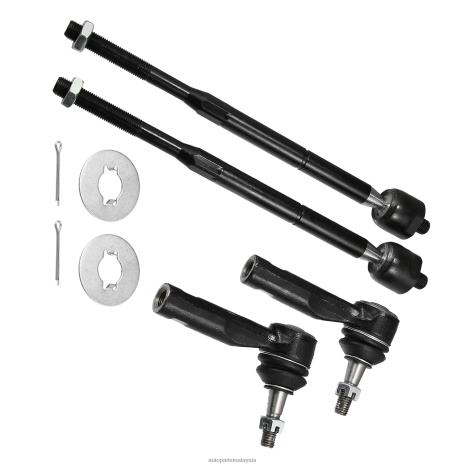 Bahagian-Bahagian Auto Z40L332 penghujung rod pengikat mb-844978 sub-pemasangan akhir rak stereng MITSUBISHI