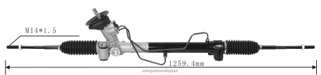Alat Ganti Motosikal Near Me Z40L2685 rak stereng kuasa 95040656 7111766010 52048196 52101439 95040652 95040656 94767096 42505935 52134051 CHEVROLET