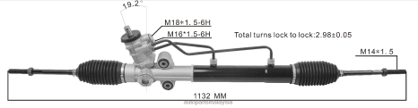Bahagian-Bahagian Auto Z40L2692 rak stereng kuasa 96442387 96384060 CHEVROLET