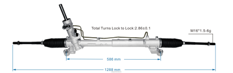 Bahagian Kereta Axia Z40L2680 rak stereng kuasa 5m513200fa FORD