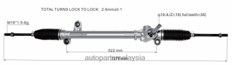 Motorcycle Spare Parts Supplier Malaysia Z40L2664 rak stereng kuasa jx6c-3a500-ad FORD