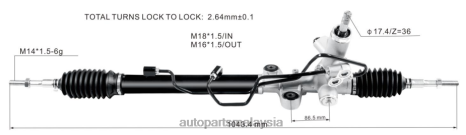 Alat Ganti Motosikal Near Me Z40L2535 rak stereng kuasa 53601-snb-t02 HONDA
