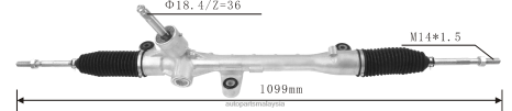 Bahagian Kereta Prasekolah Z40L2528 rak stereng kuasa 53400-t7a-h02 53400-t7w-a02 53400-t8m-g02 71631-05910 HONDA