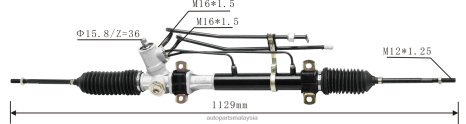 Alat Ganti Motosikal Honda Ex276 Z40L2717 rak stereng kuasa kk136-32-960b HYUNDAI/KIA