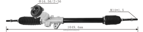 Bahagian Kereta Bezza Z40L2759 rak stereng kuasa 56500-1y500 565001y000 HYUNDAI/KIA
