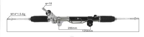 Alat Ganti Motosikal Near Me Z40L2785 rak stereng kuasa 68140-628ae 223034 1020266 DODGE/CHRYSLER