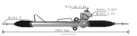 Bahagian Kereta Axia Z40L2560 rak stereng kuasa mr 210503 MITSUBISHI