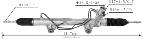 Motorcycle Spare Parts Malaysia Z40L2543 rak stereng kuasa 4410a603 55270329 7169386010 MITSUBISHI
