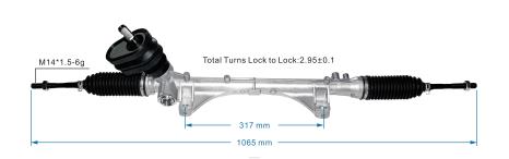 Auto Parts Malaysia Z40L2571 rak stereng kuasa 48001-4af1a NISSAN