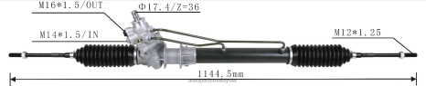 Motorcycle Spare Parts Supplier Malaysia Z40L2594 rak stereng kuasa 49001-0m010 NISSAN