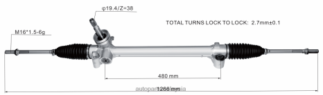 Bahagian Kereta Bezza Z40L2829 rak stereng kuasa 10291461 ROEWE