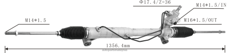 Alat Ganti Motosikal Near Me Z40L2615 rak stereng kuasa 48580-65j51 SUZUKI