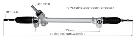 Alat Ganti Motosikal Z40L2616 rak stereng kuasa 48580-71l62 48580-71l63 SUZUKI