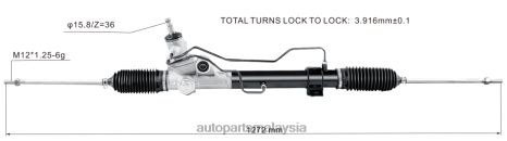 Bahagian Kereta Prasekolah Z40L2618 rak stereng kuasa 48500-61j01-000 SUZUKI