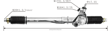 Alat Ganti Motosikal Honda Ex253 Z40L2487 rak stereng kuasa 44250-60012 44200-60351 TOYOTA