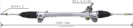 Alat Ganti Motosikal Near Me Z40L2475 rak stereng kuasa 45510-12290 45510-02650 45510-02200 TOYOTA