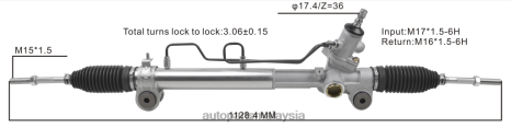 Alat Ganti Motosikal Near Me Z40L2495 rak stereng kuasa 44250-06190 TOYOTA