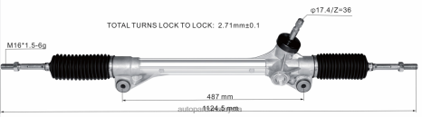 Alat Ganti Motosikal Near Me Z40L2515 rak stereng kuasa 45510-48020 TOYOTA