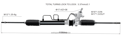 Alat Ganti Motosikal Z40L2516 rak stereng kuasa 44250-10160 44250-0a010 44250-0a011 44250-0a012 44250-0a020 TOYOTA
