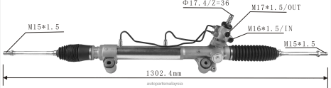 Motorcycle Spare Parts Malaysia Z40L2433 rak stereng kuasa 44200-0k040 44200-0k230 44200-0k390 44200-0k890 TOYOTA