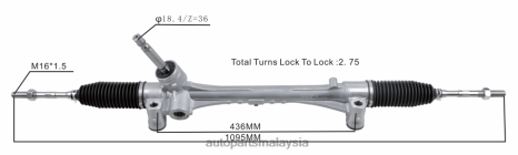 Motorcycle Spare Parts Malaysia Z40L2443 rak stereng kuasa 45510-02420 45510-02840 TOYOTA