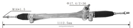 Motorcycle Spare Parts Supplier Malaysia Z40L2494 rak stereng kuasa 45510-42010 45510-42070 45510-42020 TOYOTA