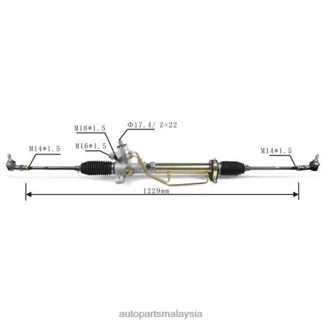 Auto Parts Malaysia Z40L1471 rak stereng kuasa 1h1422055 VOLKSWAGEN