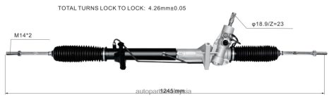 Auto Parts Malaysia Z40L2781 rak stereng kuasa 34010442b VOLVO