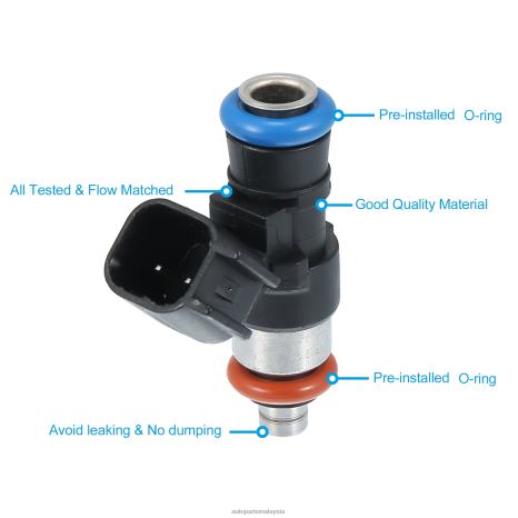 Bahagian-Bahagian Auto Z40L82 0282158191 penyuntik bahan api FORD