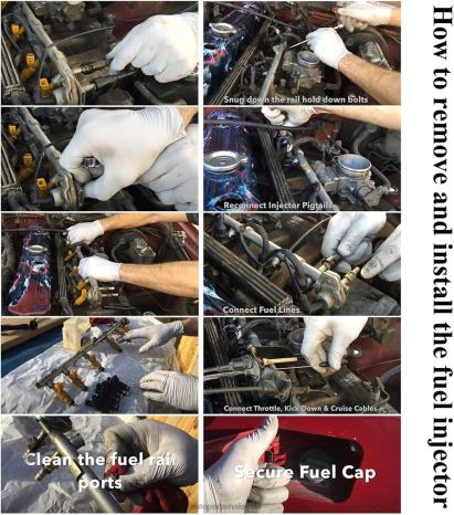 Motorcycle Spare Parts Supplier Malaysia Z40L84 penyuntik bahan api iwp212 FORD
